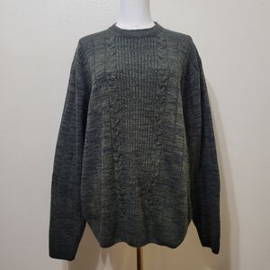 Geoffrey Beene | Vintage Knit Crewneck Sweater